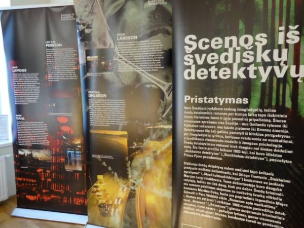 Švediški akcentai Kėdainių bibliotekoje