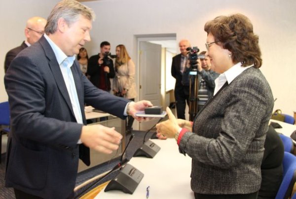 Geriausiai Konstitucijos egzaminą išlaikė tarybos narė Onutė Šulcienė