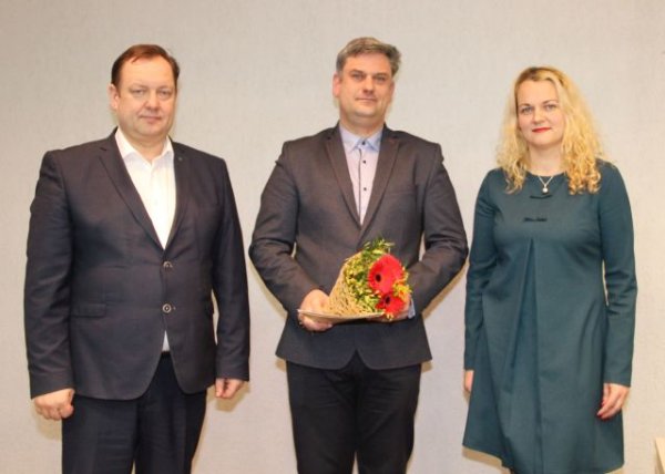 Išdalinti konkurso „Gražiausiai papuoštas pastatas“ apdovanojimai 