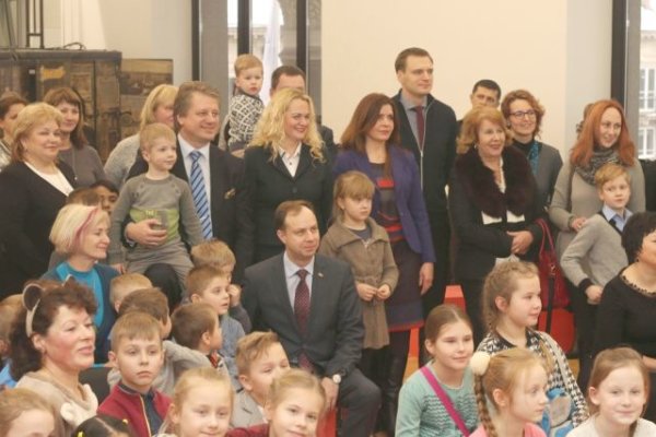 Lopšelio-darželio „Vyturėlis“ auklėtiniams – prizas už originalų rankų šokį