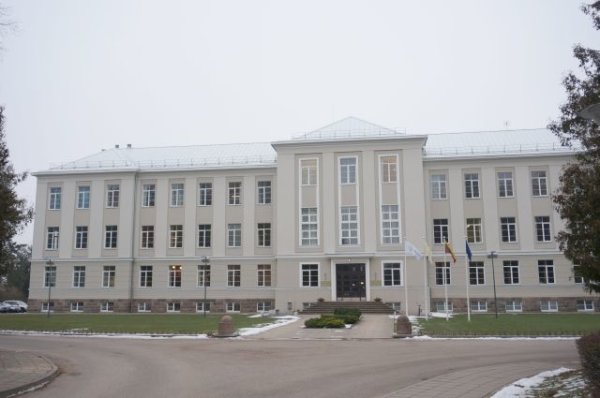Akademijoje doktorantūros studijas pradėjo pabėgėlis iš Sirijos