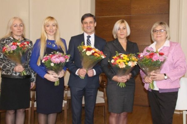 Geriausių Lietuvos kūno kultūros mokytojų penketuke – G. Jurgelevičienė
