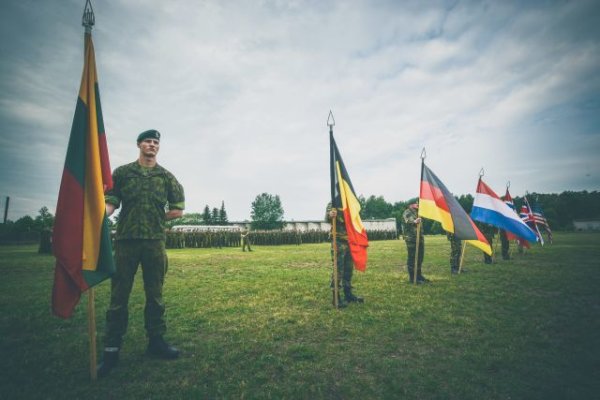 Birželio 17–22 dienomis Kėdainių rajone vyks karinės pratybos „Geležinis vilkas 2017“