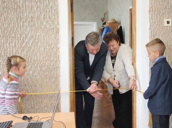 Meironiškiuose atidarytas naujas M. Daukšos viešosios bibliotekos filialas 