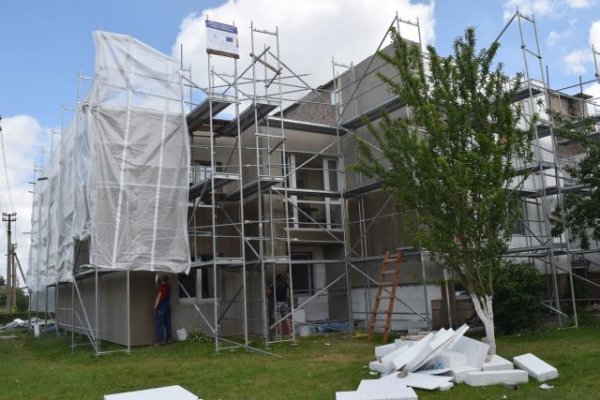 Vienas iš daugiabučių modernizacijos prioritetų –  gyvenamųjų kvartalų renovacija