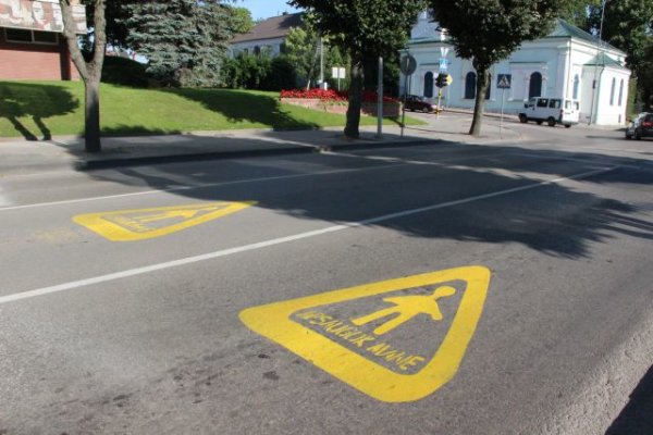 „Lietuvos draudimas“ ragina vaikus keliuose saugoti ne tik rugsėjį 
