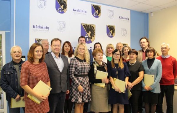 Vietos savivaldos dieną – padėkos už nuoširdų darbą