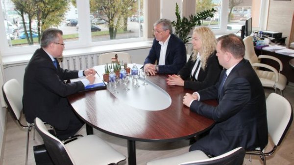 Kėdainių rajono savivaldybėje lankėsi Seimo kontrolierius R. Šukys