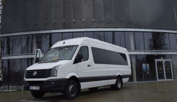 Kėdainių sporto centrui – naujas mikroautobusas