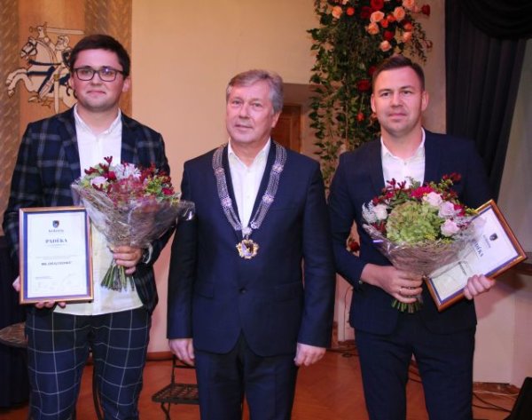 Apdovanoti konkurso „Geriausias metų Kėdainių rajono verslo atstovas“ laureatai