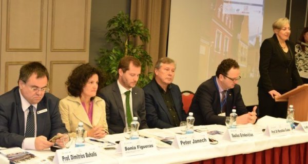 Padėka – už indėlį organizuojant aukšto lygio mokymus Lietuvos turizmo specialistams