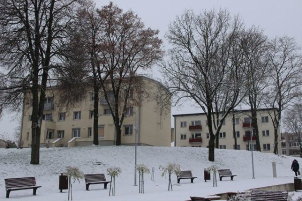 Kėdainių miestas keisis – gražės daugiabučių kvartalai 