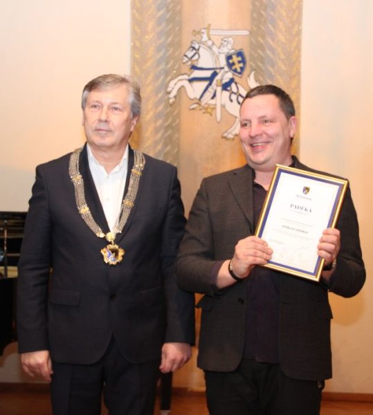 Krašto kultūros premijos laureatas V. Vidikas: „Džiazas – mano gyvenimas“