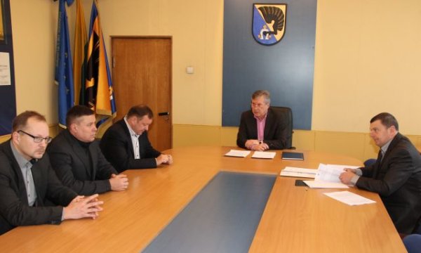 Meras S. Grinkevičius: „Žmonės turėtų džiaugtis gatvėmis be sniego ir saugiais šaligatviais“