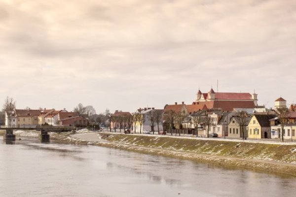 Didžiojoje ir Č. Milošo gatvėse nuimti eismą ribojantys ženklai