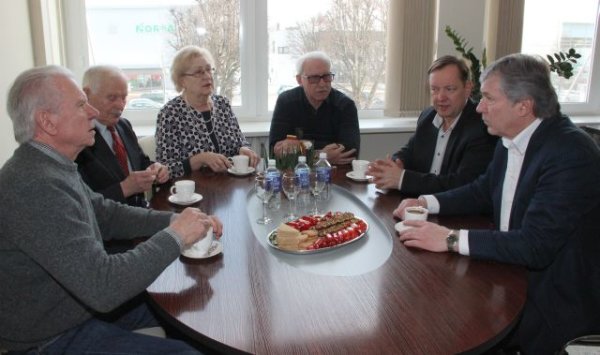 Pirmosios Kėdainių rajono savivaldybės tarybos nariai padėkojo už išskirtinį dėmesį 