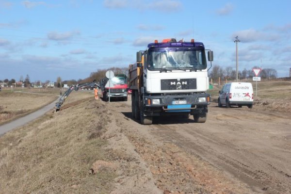 Tarp gerų žinių – kelio atkarpos Labūnava–Babtai ir tilto per Dotnuvėlę sutvarkymas 