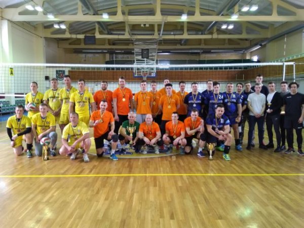 Finišavo 2018 metų rajono tinklinio pirmenybės 