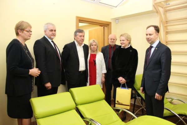 Su sveikatos apsaugos ministru A. Veryga – apie Kėdainių gydymo įstaigų aktualijas