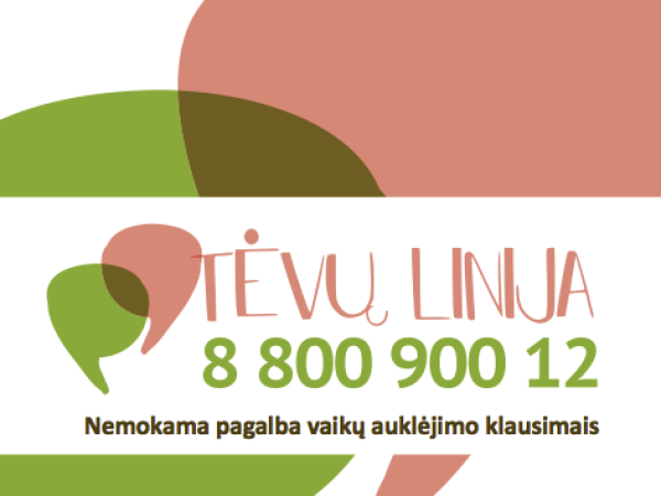 „Tėvų linijoje“ – visiems prieinama psichologų pagalba