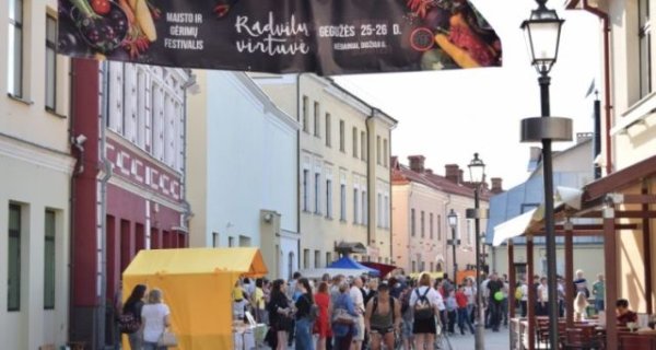 Maisto ir gėrimų festivalis „Radvilų virtuvė“: dėmesys tradicijoms ir naujovėms