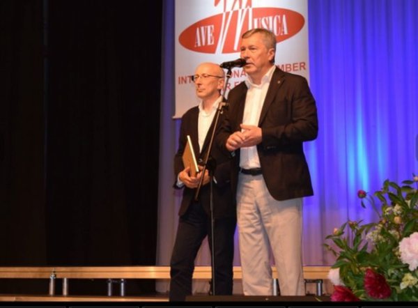 Kamerinių chorų festivalis „Ave Musica“ pritraukė būrį muzikos mylėtojų