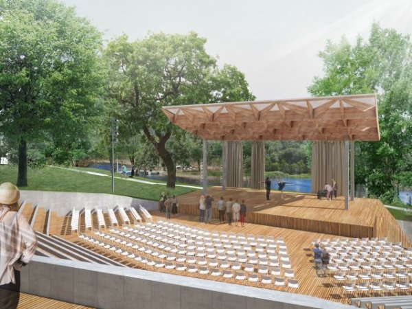 Senasis miesto parkas taps daugiafunkce kultūros ir laisvalaikio zona