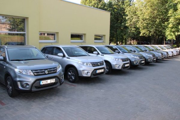 Seniūnijų geresniam darbui – 11 automobilių
