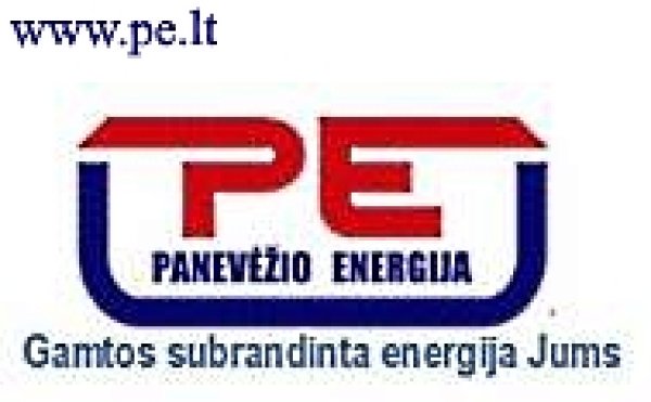 AB „Panevėžio energija“ šilumos kaina nuo spalio 1 d. 