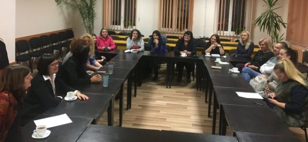 Rajono tėvų klubas pakvietė merą pasikalbėti