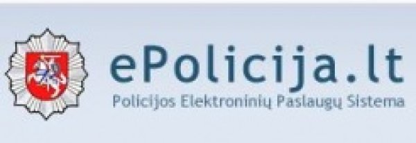 Policijos e. paslaugų portalas 