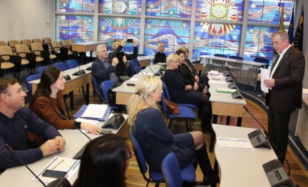 Vyko Miestų vietos veiklos grupių tinklo susitikimas