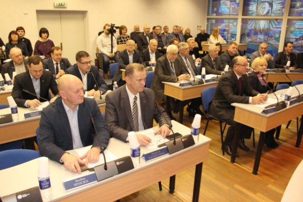 Įgyvendinti projektai – savivaldybės administracijos ir tarybos narių darbo rezultatas
