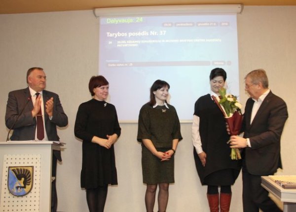 Nuo sausio 1 dienos trys miesto lopšeliai-darželiai turės naujas vadoves 