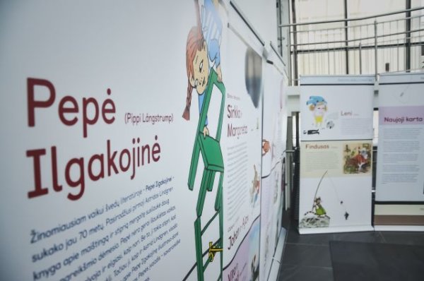 Pirma paroda naujojoje Kėdainių bibliotekoje – švediška ir su švedėmis