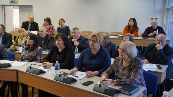 Savivaldybės meras ir administracija susipažino su Kėdainių rajono vidaus ir išorės aplinkos analize