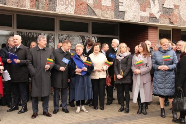 Iškilmingai paminėtas NATO gyvavimo 70-metis ir Lietuvos narystės 15-metis
