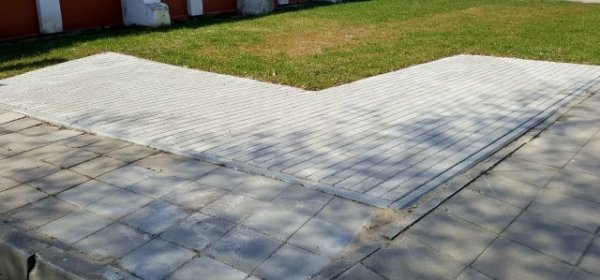 Naujai įrengtose aikštelėse greit bus pradėti statyti nauji konteineriai
