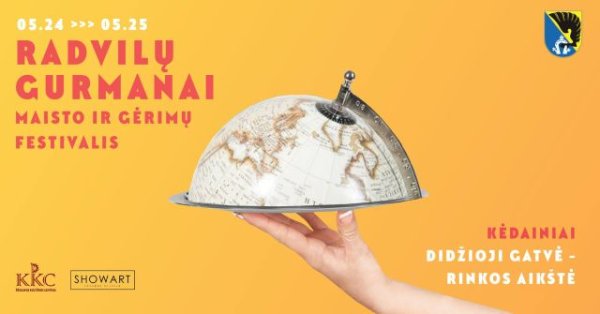 Jau šiandien „Radvilų gurmanai“ vyks po atviru dangumi