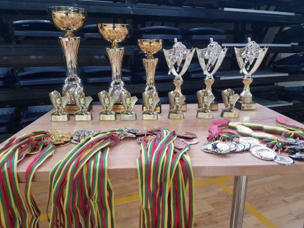 Per Miesto šventę sporto entuziastai nenuobodžiavo  