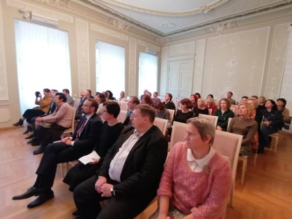 Kultūros ministerijoje pristatyta kėdainiečių veikla, skirta Vietovardžių metams