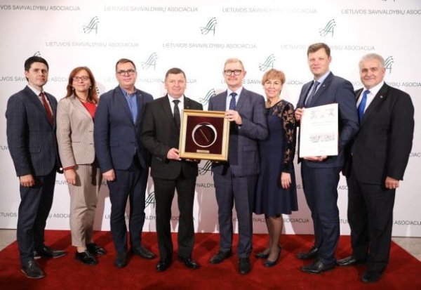 Kėdainių rajono savivaldybė pelnė trečiąją „Auksinę krivūlę“