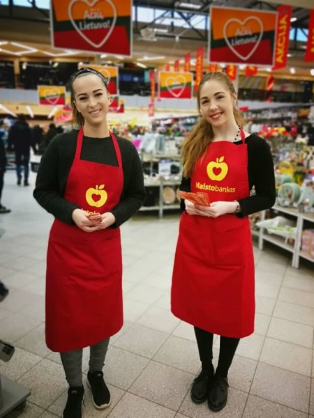Jau šį penktadienį startuoja „Maisto banko“ akcija