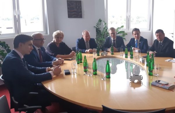 Bendradarbiavimo vizito metu dalintasi strateginio planavimo patirtimi