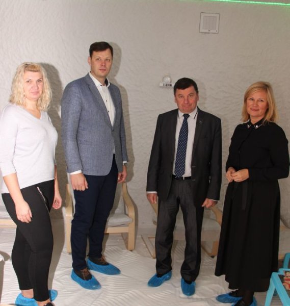 Kėdainiuose įsikūręs vienas iš moderniausių Haloterapijos kambarių Lietuvoje
