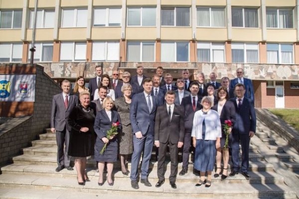 Lapkričio mėnesį gyventojus priims Tarybos nariai