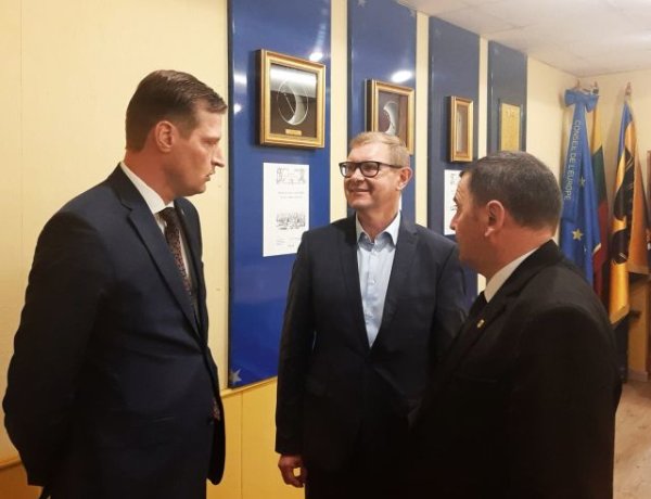 Aplinkos ministras turi gerų žinių