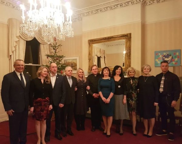 Išrinkta ambasadorė telks kraštiečius Airijoje