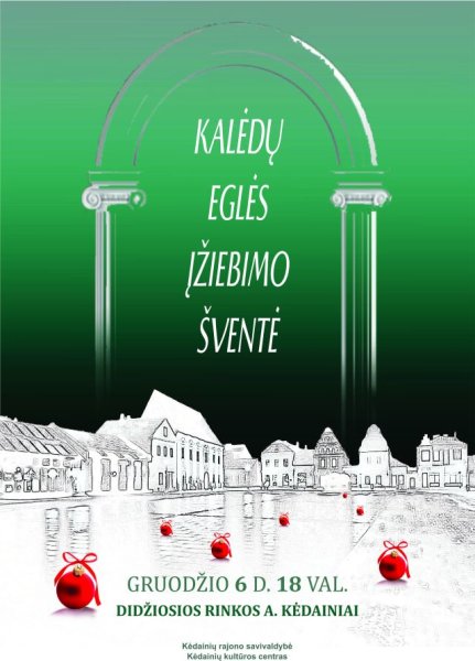 Kėdainiuose Kalėdos ūžtelės kaip reikiant