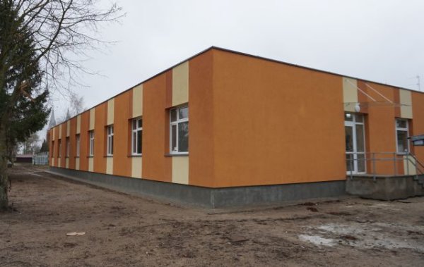 Baigiamas vykdyti projektas „Josvainių socialinio ir ugdymo centro atnaujinimas bei savarankiško...